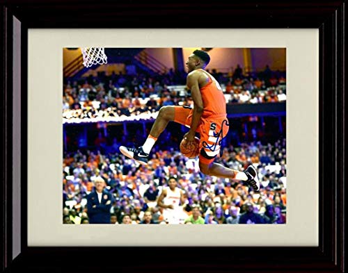 Framed 8x10 Tyus Battle Autograph Promo Print - Between The Legs - Syracuse Orangemen Framed Print - College Basketball FSP - Framed   