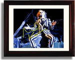 Unframed Michael Keaton Autograph Promo Print - Beetle Juice Unframed Print - Movies FSP - Unframed   