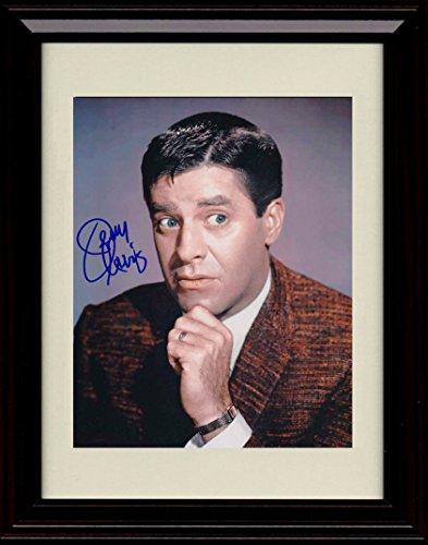 Unframed Jerry Lewis Autograph Promo Print - Portrait Unframed Print - Television FSP - Unframed   