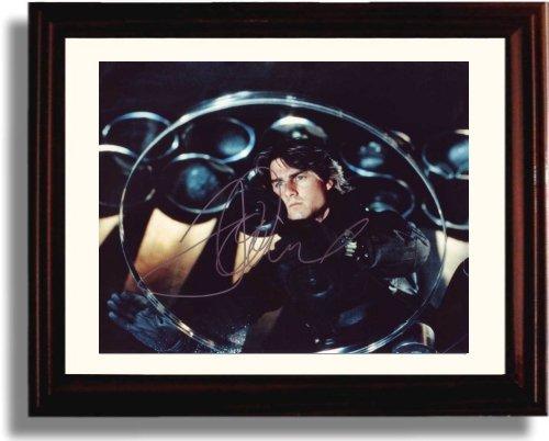 8x10 Framed Tom Cruise Autograph Promo Print Framed Print - Movies FSP - Framed   