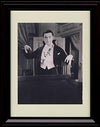 8x10 Framed Bela Lagosi Autograph Promo Print - Dracula Framed Print - Movies FSP - Framed   