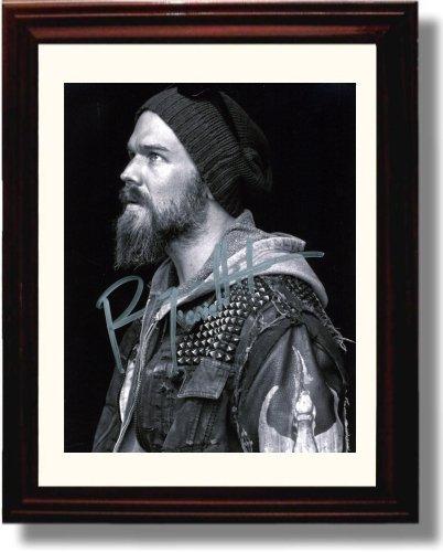 Framed Sons of Anarachy Autograph Promo Print - Ryan Hurst Framed Print - Television FSP - Framed   