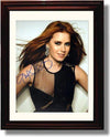 8x10 Framed Amy Adams Autograph Promo Print Framed Print - Movies FSP - Framed   