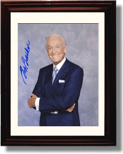 8x10 Framed Bob Barker Autograph Promo Print - Price is Right Framed Print - Television FSP - Framed   