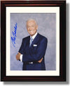 16x20 Framed Bob Barker Autograph Promo Print - Price is Right Gallery Print - Television FSP - Gallery Framed   