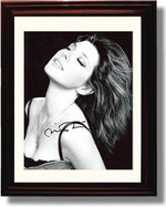 8x10 Framed Marisa Tomei Autograph Promo Print Framed Print - Movies FSP - Framed   
