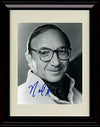 8x10 Framed Neil Simon Autograph Promo Print - Black and White Portrait Framed Print - Movies FSP - Framed   