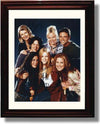 8x10 Framed Sabrina Teenage Witch Autograph Promo Print - Sabrina Teenage Witch Cast Framed Print - Television FSP - Framed   