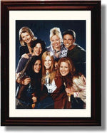 8x10 Framed Sabrina Teenage Witch Autograph Promo Print - Sabrina Teenage Witch Cast Framed Print - Television FSP - Framed   