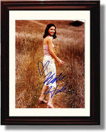 Framed Katie Holmes Autograph Promo Print Framed Print - Movies FSP - Framed   