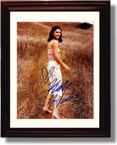 Framed Katie Holmes Autograph Promo Print Framed Print - Movies FSP - Framed   