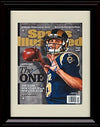 Unframed Jared Goff - LA Rams - SI Autograph Promo Print Unframed Print - Pro Football FSP - Unframed   