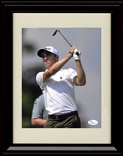 Unframed Justin Thomas Autograph Promo Print - Portrait - #1 Golfer Unframed Print - Golf FSP - Unframed   