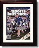 16x20 Gallery Frame "Yo, Joe" 2005 Penn State Coach Joe Paterno SI Autograph Promo Print Gallery Print - College Football FSP - Gallery Framed   