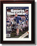 Framed 8x10 "Yo, Joe" 2005 Penn State Coach Joe Paterno SI Autograph Promo Print Framed Print - College Football FSP - Framed   