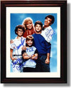 Framed Growing Pains Autograph Promo Print - Growing Pains Cast Framed Print - Television FSP - Framed   