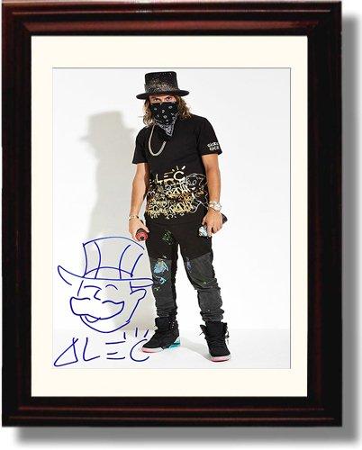 Framed Alec Monopoly Autograph Promo Print - NYC Graffiti Artist - Black Top Framed Print - Other FSP - Framed   
