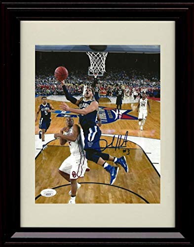 Unframed Josh Hart - Villanova Wildcats - Autograph Replica Print Unframed Print - College Basketball FSP - Unframed   