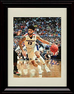 Unframed Josh Perkins - Gonzaga Bulldogs - Autograph Replica Print Unframed Print - College Basketball FSP - Unframed   