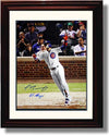 Unframed Javier Baez"HR Celebration" Autograph Replica Print Unframed Print - Baseball FSP - Unframed   