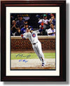 Unframed Javier Baez"HR Celebration" Autograph Replica Print Unframed Print - Baseball FSP - Unframed   