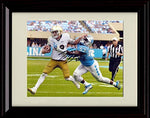 Unframed Ian Book - Stiff Arm - Notre Dame Fighting Irish - Autograph Replica Print Unframed Print - College Football FSP - Unframed   