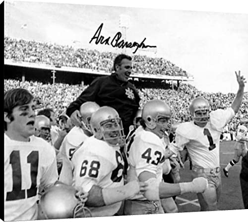 Ara Parseghian Floating Canvas Wall Art - HoF Coach - Notre Dame Floating Canvas - College Football FSP - Floating Canvas   