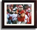 Unframed Georgia Football Quarterback Jake Fromm Autograph Replica Print Unframed Print - College Football FSP - Unframed   