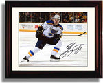 8x10 Framed Vladimir Tarasenko - Autograph Replica Print - St. Louis Blues Framed Print - Hockey FSP - Framed   