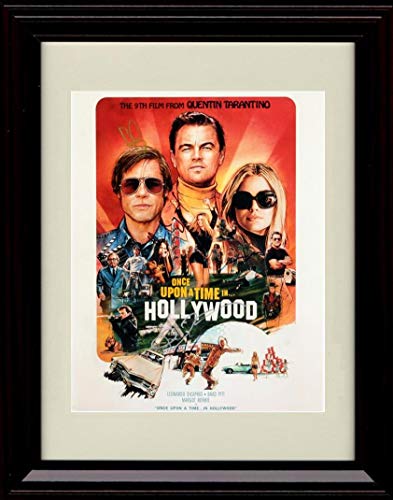 Unframed Once Upon A Hollywood - Cast Autograph Replica Print Unframed Print - Movies FSP - Unframed   