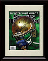 Unframed Brian Kelly - SI Commemorative - Notre Dame Fighting Irish - Autograph Replica Print Unframed Print - College Football FSP - Unframed   