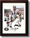 Unframed Georgia Football - D'Andre Swift - Spotlight - Autograph Replica Print Unframed Print - College Football FSP - Unframed   