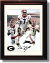 Unframed Georgia Bulldogs - D'Andre Swift - Spotlight - Autograph Replica Print Unframed Print - College Football FSP - Unframed   