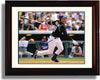 Unframed Nolan Arenado The Swing Autograph Replica Print Unframed Print - Baseball FSP - Unframed   