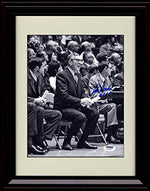 Unframed John Wooden - Fiery Leadership - Autograph Replica Print - UCLA Unframed Print - College Basketball FSP - Unframed   