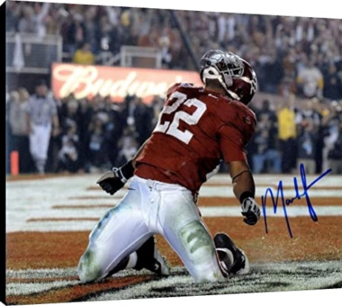 Mark Ingram Floating Canvas Wall Art - End Zone - Alabama Floating Canvas - College Football FSP - Floating Canvas   