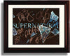 8x10 Framed Supernatural Broken Glass Cast Autograph Replica Print Framed Print - Television FSP - Framed   