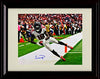 Unframed Calvin Ridley - Endzone Catch - Autograph Replica Print Unframed Print - Pro Football FSP - Unframed   