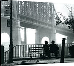 Woody Allen Floating Canvas Wall Art - Manhattan Floating Canvas - Movies FSP - Floating Canvas   