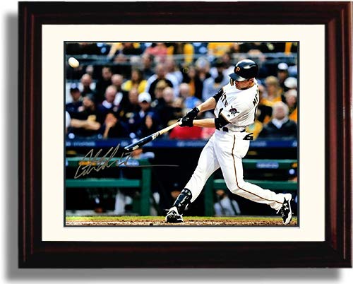 Unframed Austin Meadows "The Swing" Autograph Replica Print Unframed Print - Baseball FSP - Unframed   