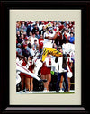 Unframed Ja'Marr Chase - Jump Catch - LSU Tigers - Autograph Replica Print Unframed Print - College Football FSP - Unframed   