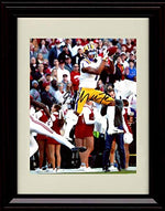 Unframed Ja'Marr Chase - Jump Catch - LSU Tigers - Autograph Replica Print Unframed Print - College Football FSP - Unframed   