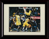 Framed 8x10 Nick Stauskas - Monster Jam - Autograph Replica Print - Michigan Wolverines Framed Print - College Basketball FSP - Framed   
