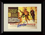 8x10 Framed Robert Redford Paul Newman - Butch Cassidy and The Sundance Kid Autograph Replica Print Framed Print - Movies FSP - Framed   
