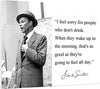 Floating Canvas Wall Art:  Frank Sinatra Autograph Print Floating Canvas - Music FSP - Floating Canvas   