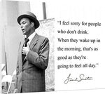 Floating Canvas Wall Art:  Frank Sinatra Autograph Print Floating Canvas - Music FSP - Floating Canvas   