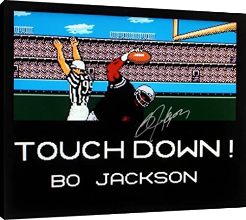 Bo Jackson Canvas Wall Art - Techmo Bowl Canvas - College Football FSP - Canvas   