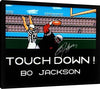 Bo Jackson Floating Canvas Wall Art - Tecmo Bowl Floating Canvas - College Football FSP - Floating Canvas   