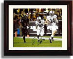 Unframed Penn State - Sean Clifford TD Run Unframed Autograph RP Unframed Print - College Football FSP - Unframed   