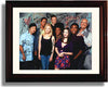 8x10 Framed Cast of Community Autograph Replica Print Framed Print - Television FSP - Framed   